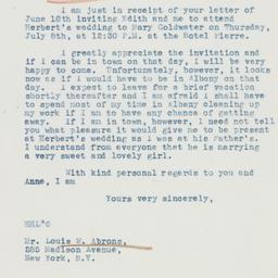 Letter: 1937 June 24