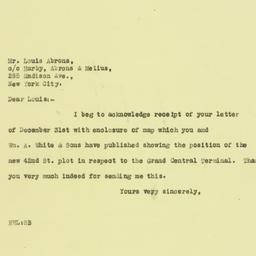 Letter: 1926 January 4