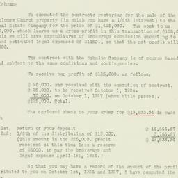 Letter: 1926 January 20