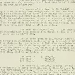 Letter: 1925 November 30