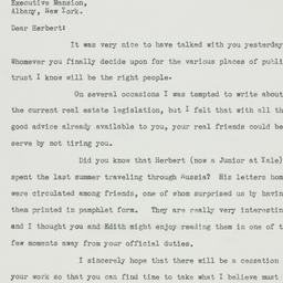 Letter: 1933 April 13