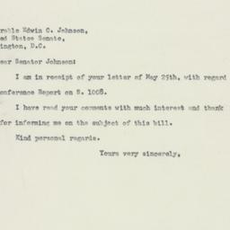 Letter: 1950 May 27