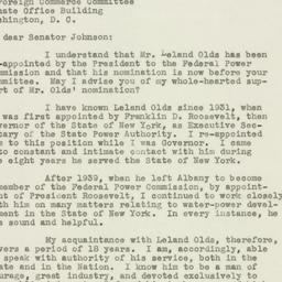 Letter: 1949 October 4