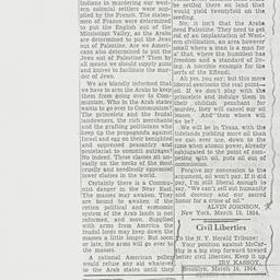 Clipping: 1954 March 22