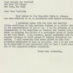 Letter: 1950 April 20