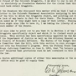 Letter: 1950 May 25