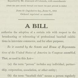 Pamphlet: 1953 March 20