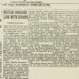 Clipping: 1956 February 8