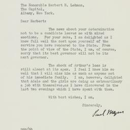 Letter: 1936 May 21