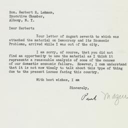 Letter: 1940 September 20