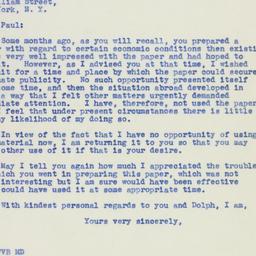 Letter: 1940 August 7