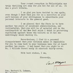 Letter: 1936 July 3