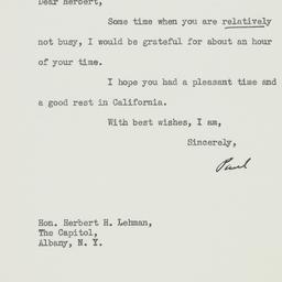 Letter: 1938 December 12