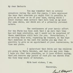 Letter: 1936 June 8