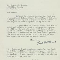 Letter: 1922 August 24