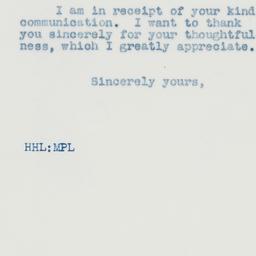 Letter: 1937 August 9