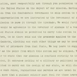 Letter: 1865 January 11