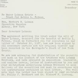 Letter: 1937 December 13