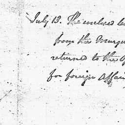 [Document, 1785 June 02]