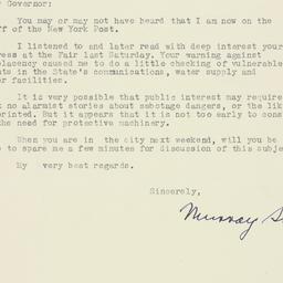 Letter: 1940 May 13