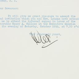 Letter: 1940 October 23