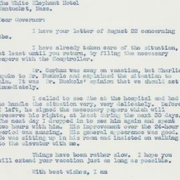 Letter: 1941 August 25
