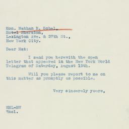 Letter: 1942 August 21