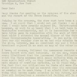Letter: 1945 March 23