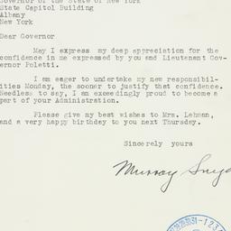 Letter: 1940 March 22