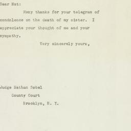Letter: 1948 July 20