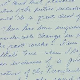 Letter: 1951 May 29