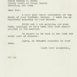 Letter: 1946 December 23