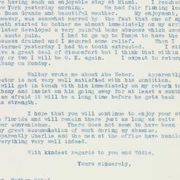 Letter: 1941 May 24