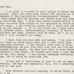 Letter: 1943 March 24