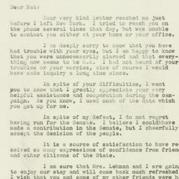Letter: 1946 November 22