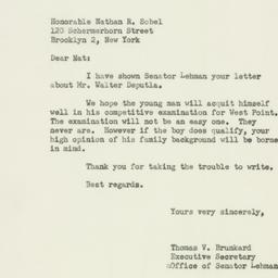 Letter: 1952 June 13