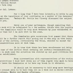 Letter: 1926 February 8