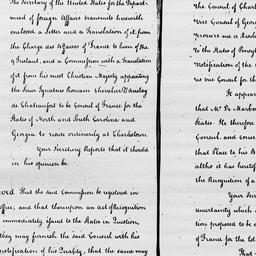 [Document, 1785 April 18]