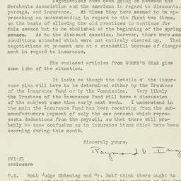 Letter: 1925 August 28