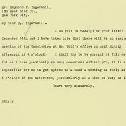 Letter: 1925 December 24