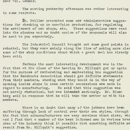 Letter: 1926 March 9