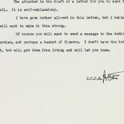 Telegram: 1957 August 4