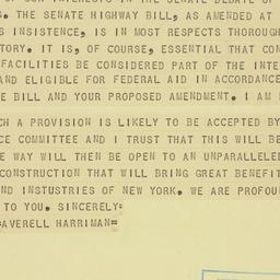 Press Release: 1956 May 31