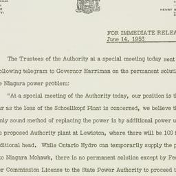 Administrative Record: 1956...