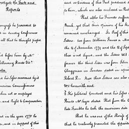[Document, 1785 April 07]