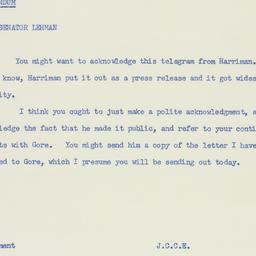 Press Release: 1956 June 11