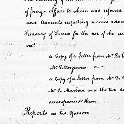 [Document, 1785 March 30]