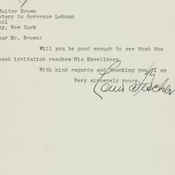 Letter: 1937 April 2
