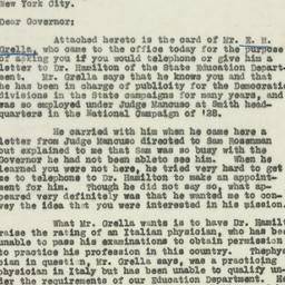 Letter: 1930 April 16