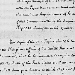 [Document, 1785 March 17]